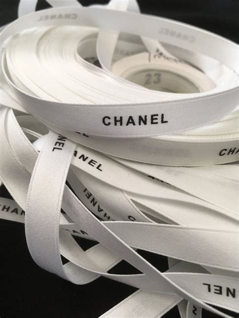 chanel inspired ribbon.